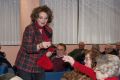 Foto Auguri di Natale 2018 e premiazione per i 20 anni di scrizione alla nostra Associazione