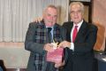 Foto Auguri di Natale 2018 e premiazione per i 20 anni di scrizione alla nostra Associazione